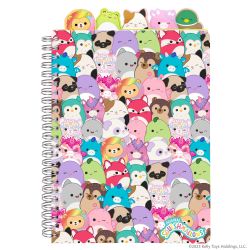 FASHION ANGELS - SQUISHMALLOWS - JOURNAL INTIME À ONGLETS - TOUS LES PERSONNAGES